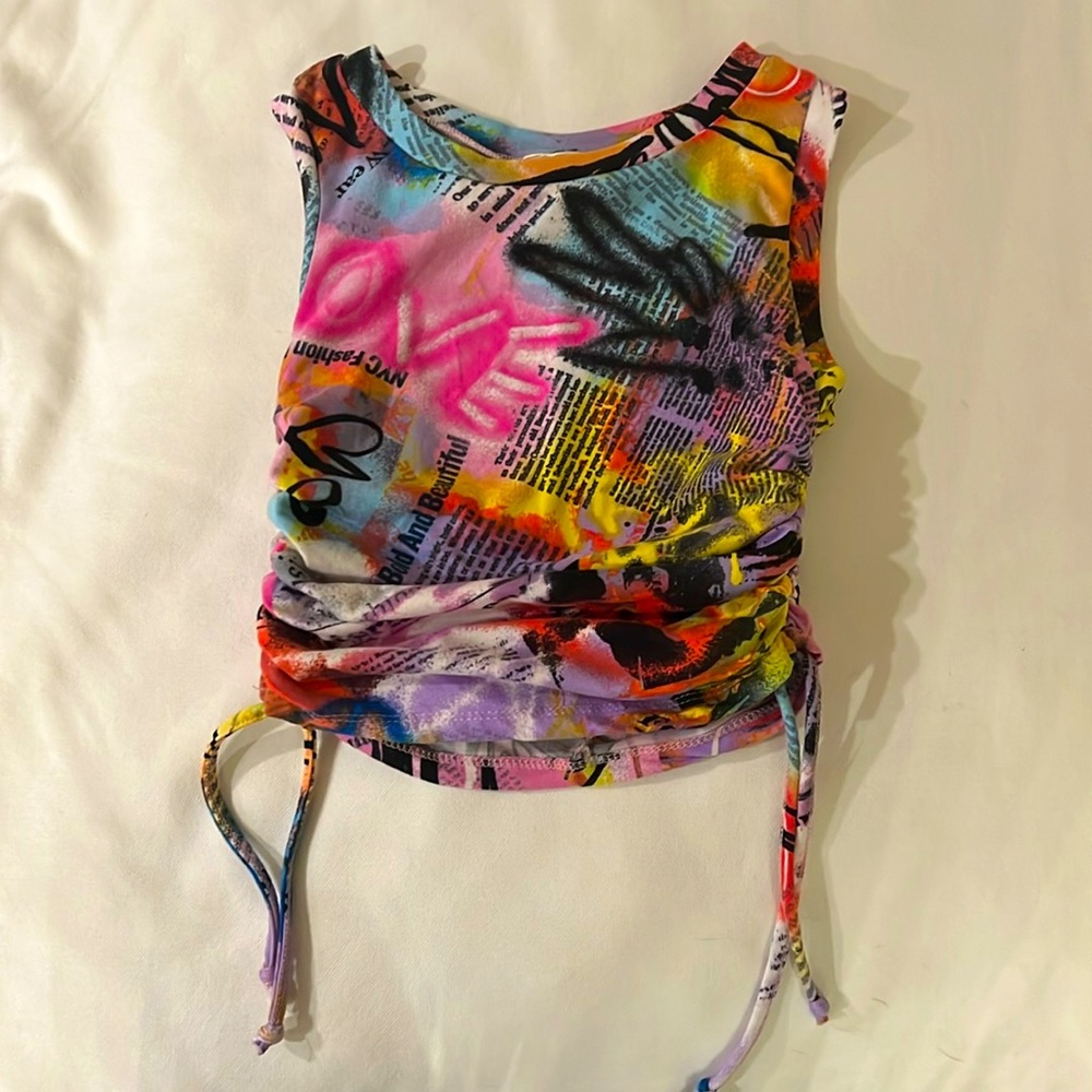 Graffiti Tank Top
